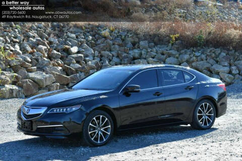 2015 Acura TLX
