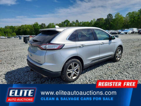 2017 Ford Edge Titanium