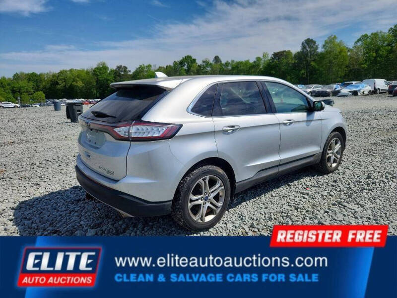 2017 Ford Edge Titanium