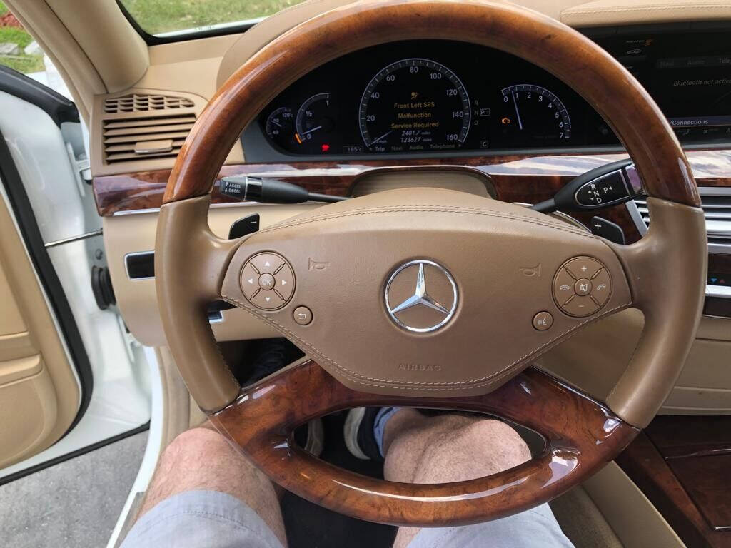 2010 MERCEDES-BENZ S-Class Sedan - $9,900