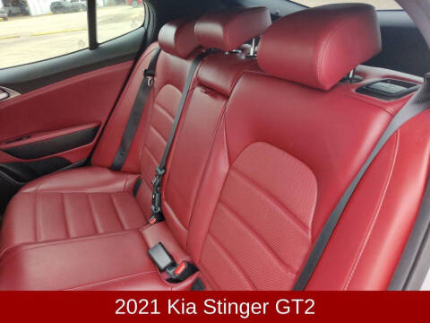 2021 Kia Stinger