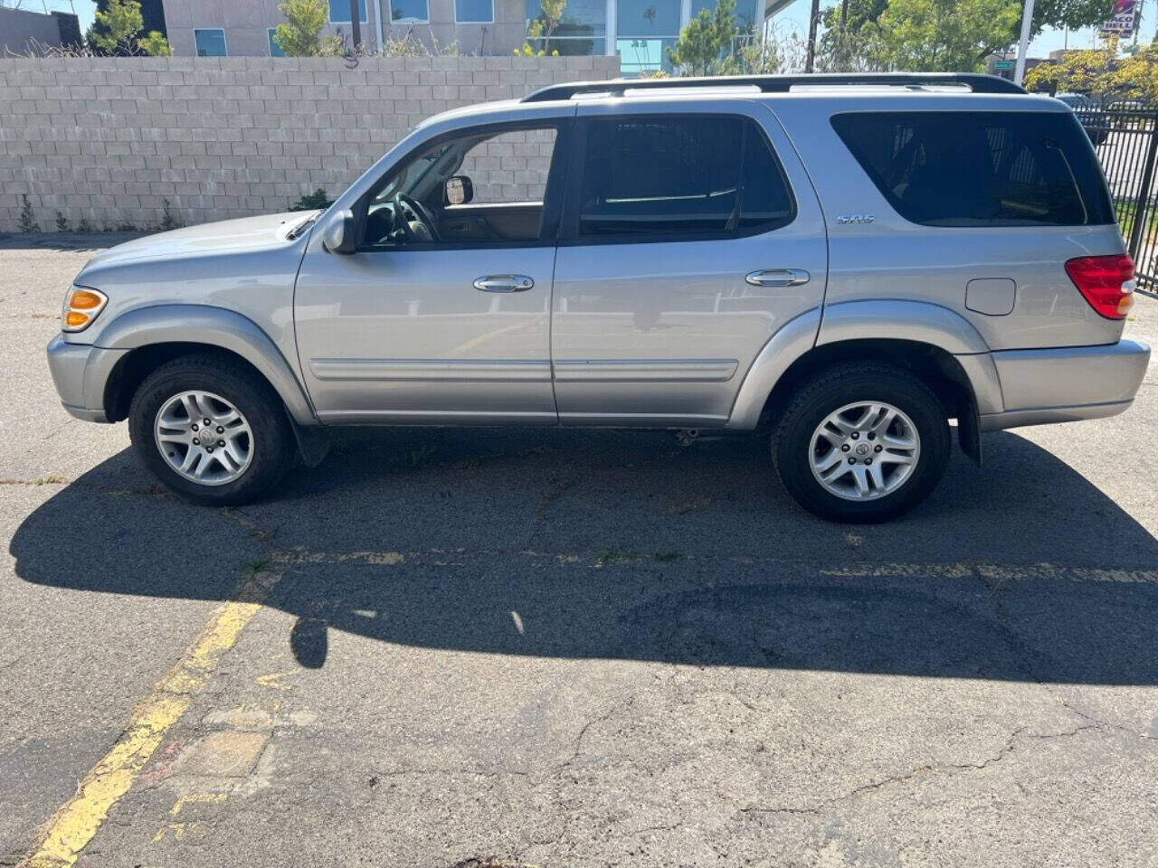 2004 Toyota Sequoia for sale at CS Pasadena Inc. in Pasadena, CA