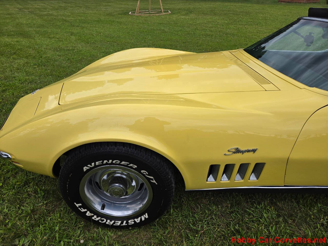 1969 Chevrolet Corvette 8