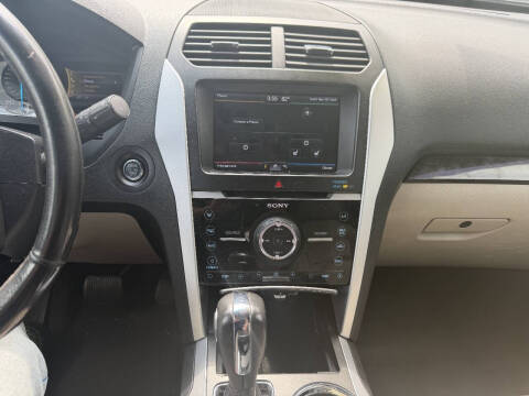 2011 Ford Explorer Limited