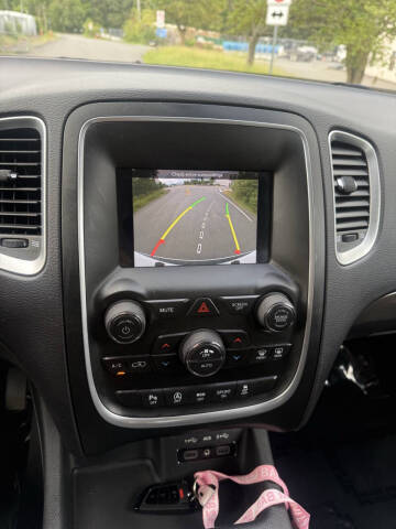 2019 Dodge Durango SXT Plus