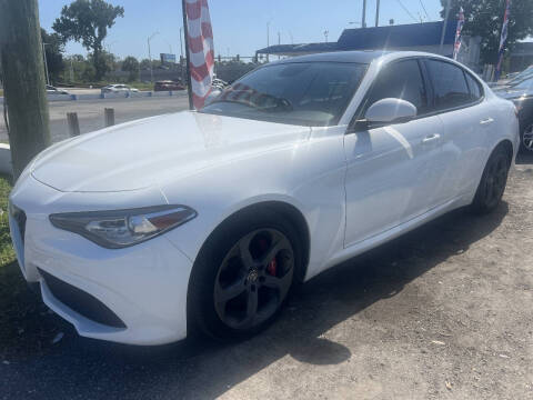 2018 Alfa Romeo Giulia