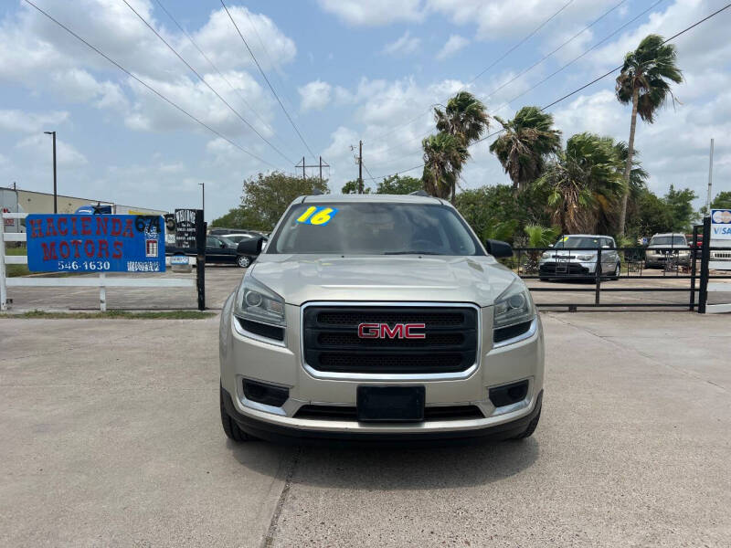2016 GMC Acadia SLE-1
