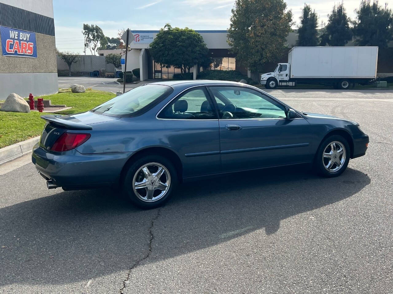 1997 Acura CL for sale at ZRV AUTO INC in Brea, CA