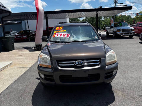 2005 Kia Sportage