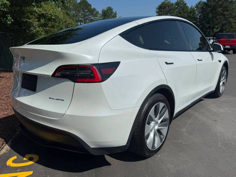 2020 Tesla Model Y Long Range