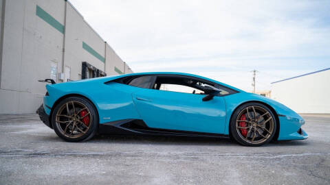2016 Lamborghini Huracan LP 610-4