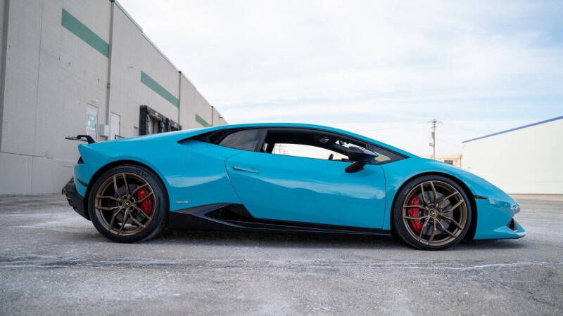 2016 Lamborghini Huracan LP 610-4