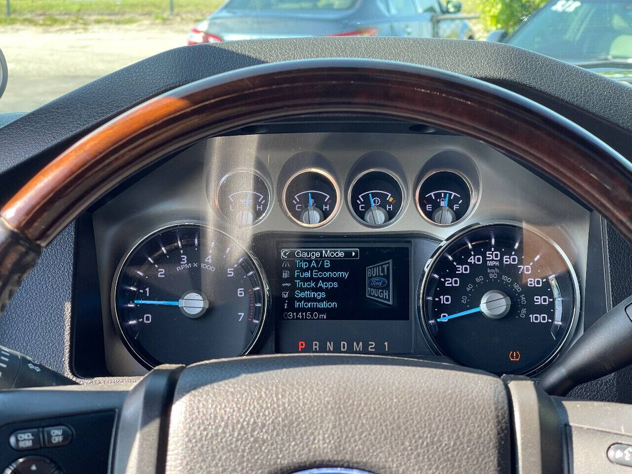 2015 Ford F-250 Super Duty  - $39,900