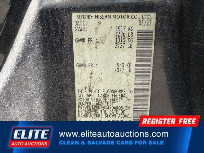 2017 Nissan Altima