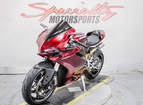 2015 Ducati 1299 Panigale