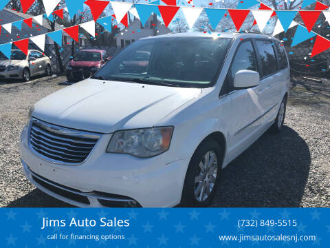 2013 Chrysler Town and Country for sale at Jims Auto Sales in Lakehurst NJ