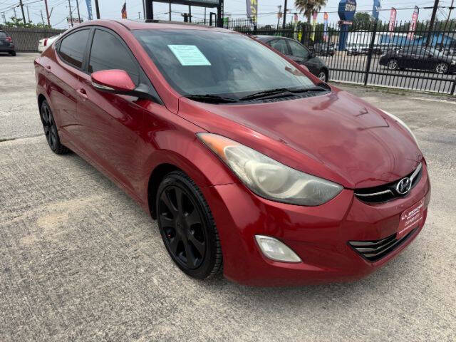 2012 Hyundai Elantra Limited