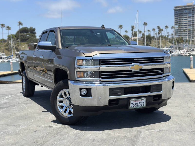 2015 Chevrolet Silverado 2500HD LTZ