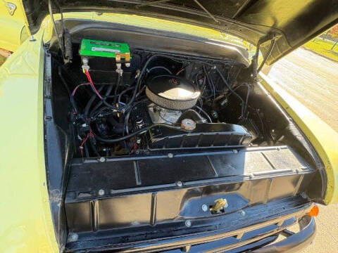 1957 Chevrolet Apache