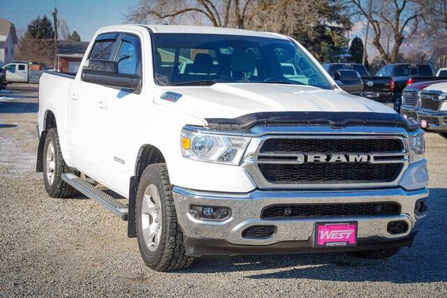 2021 RAM 1500 for sale at West Motor Company in Preston ID