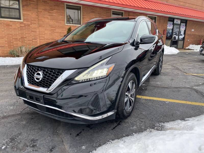 2020 Nissan Murano for sale at Rusak Motors LTD. in Cleveland OH