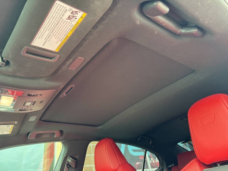 2022 Lexus ES 350 F SPORT