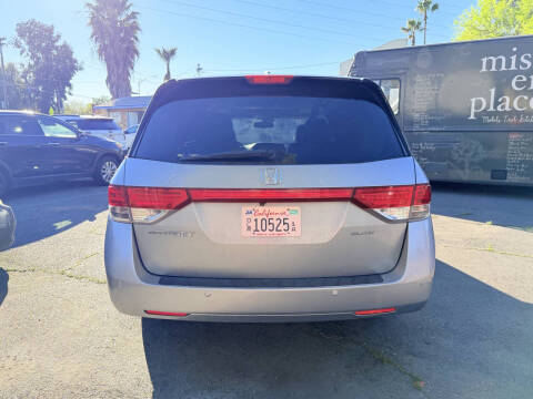 2016 Honda Odyssey Touring Elite