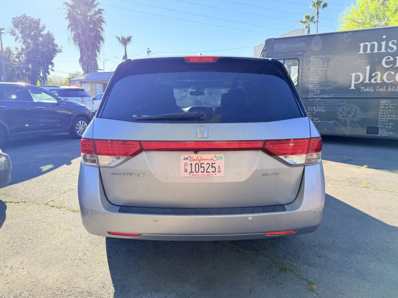 2016 Honda Odyssey Touring Elite
