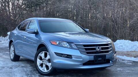2010 Honda Accord Crosstour for sale at ALPHA MOTORS in Cropseyville NY