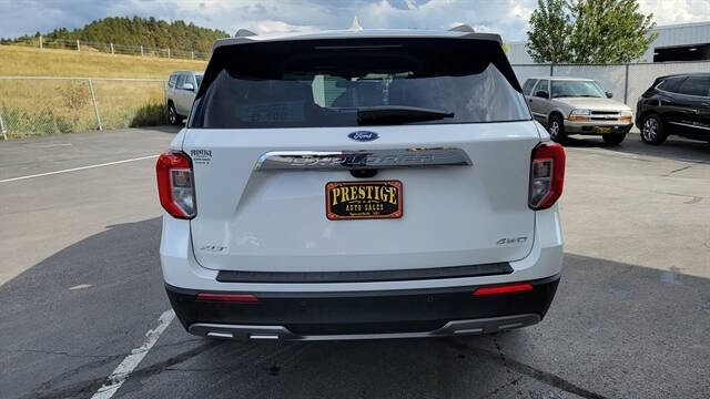 2022 Ford Explorer XLT