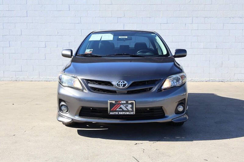 2013 Toyota Corolla S