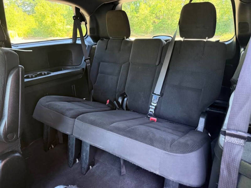 2018 Dodge Grand Caravan SE