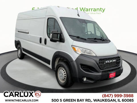 2024 RAM ProMaster
