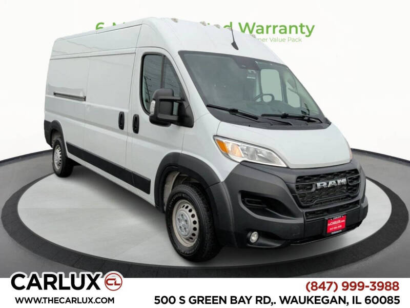 2024 RAM ProMaster