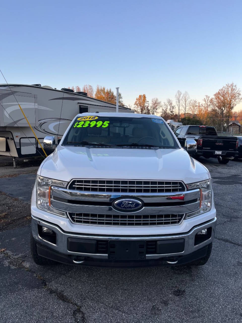 2018 Ford F-150 for sale at Genesis Motors in Stokesdale, NC