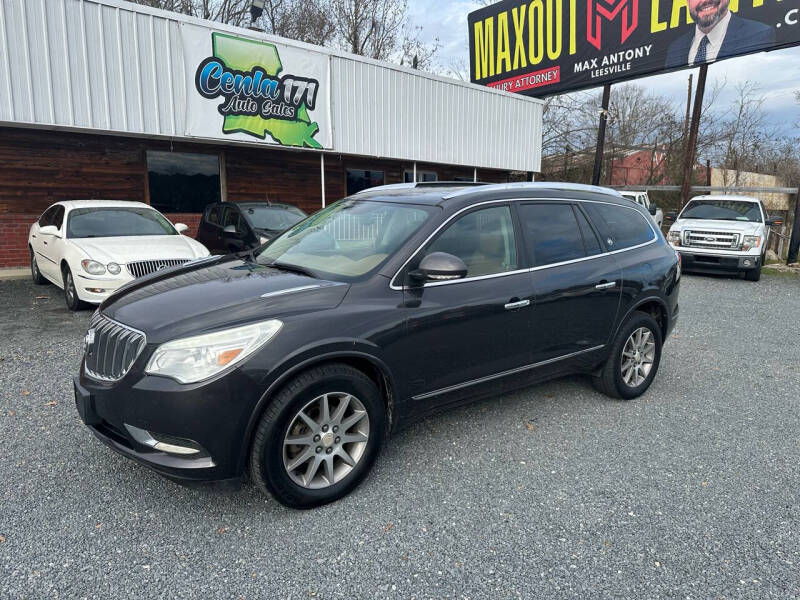 2014 Buick Enclave for sale at Cenla 171 Auto Sales in Leesville LA