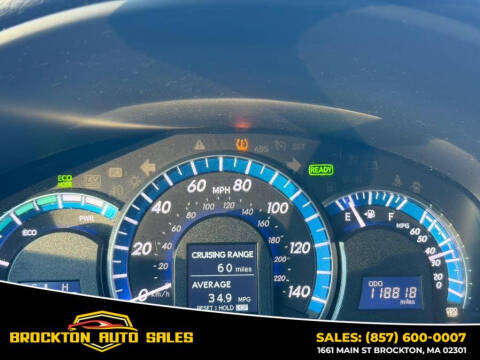 2012 Toyota Camry Hybrid