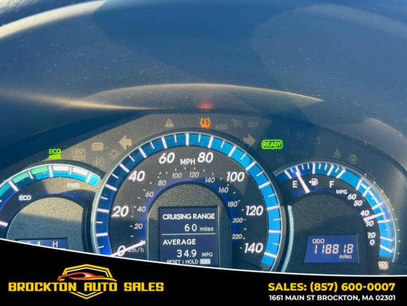 2012 Toyota Camry Hybrid