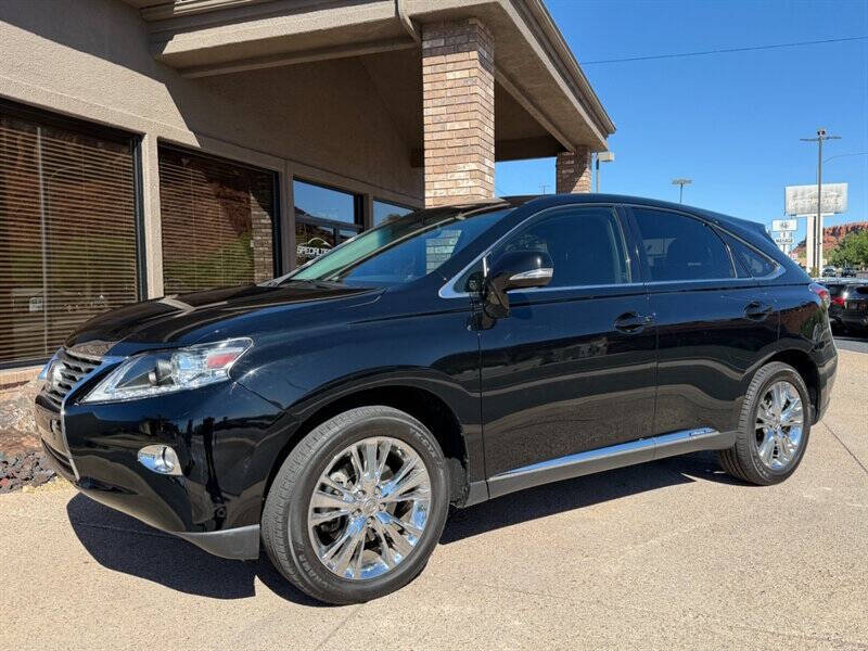 2013 Lexus RX 450h