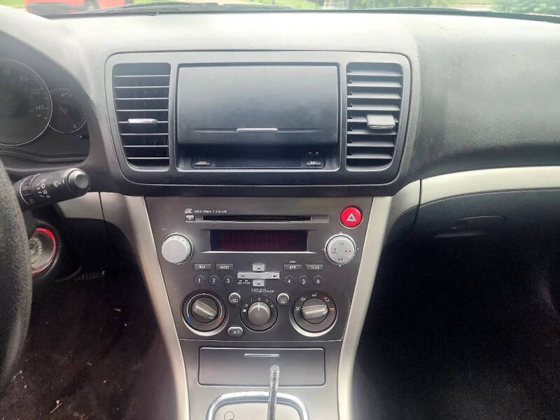 2009 Subaru Legacy 2.5i Special Edition