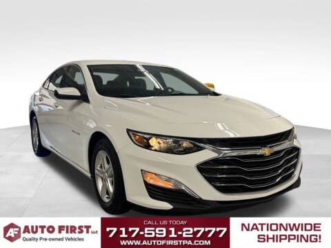 2021 Chevrolet Malibu for sale at Auto First in Mechanicsburg PA