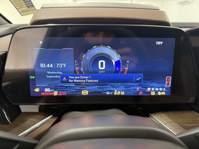 2025 Chevrolet Tahoe High Country