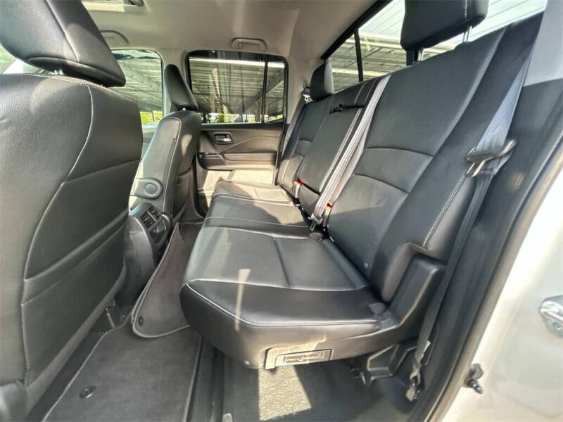 2022 Honda Ridgeline RTL