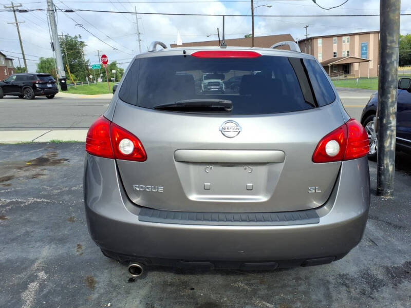 2008 Nissan Rogue SL