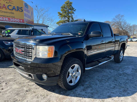 2012 GMC Sierra 2500HD