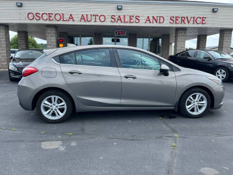 2017 Chevrolet Cruze LT Auto