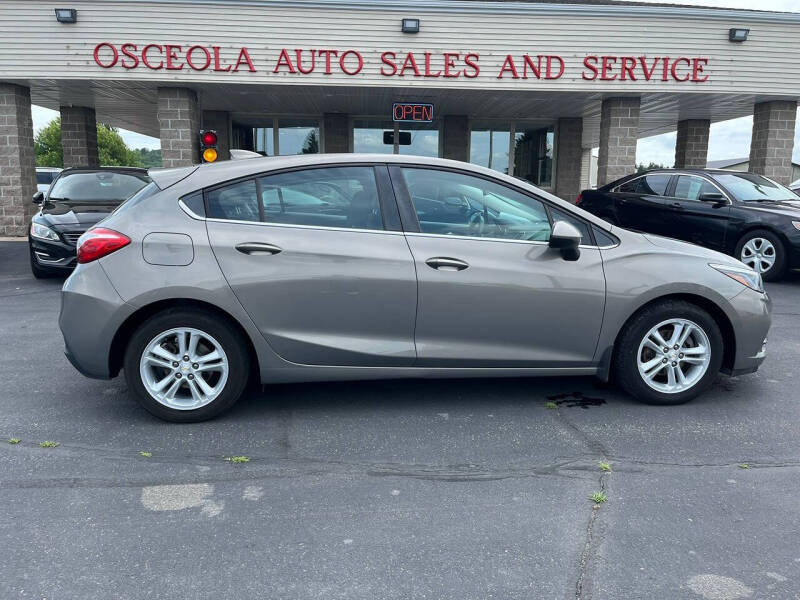 2017 Chevrolet Cruze LT Auto