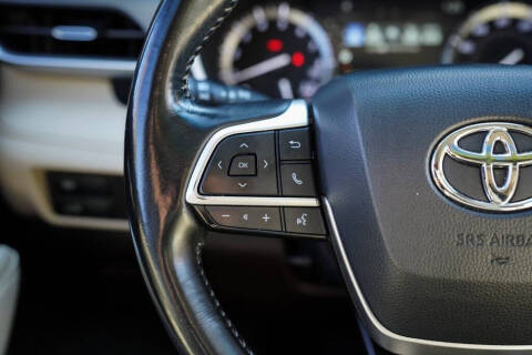 2022 Toyota Highlander XLE