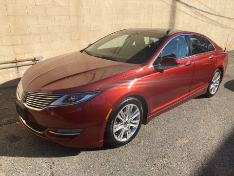 2014 Lincoln MKZ for sale at Bill's Auto Sales in Peabody MA