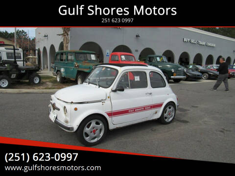 1970 FIAT Abarth 595 for sale at Gulf Shores Motors in Gulf Shores AL